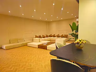 Apartments For rent in Acacia Compound - Housing and Development Bank, Compounds in New Cairo, 210 sqm