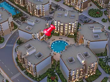 Apartments For sale in Address Home 2 Compound - Arkan, Compounds in Hadayek October, 198 sqm