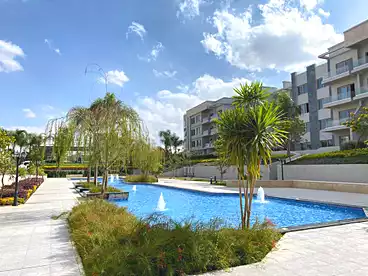 Apartments For sale in Galleria Moon Valley Compound - Arabia, Compounds in New Cairo, 200 sqm
