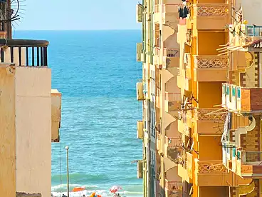 Duplex For sale in Shatee El Nakheel, Al Agamy, 250 sqm