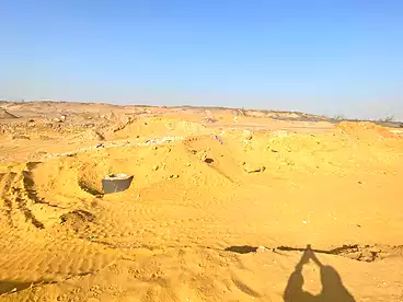 أرض تجارية للبيع في وادي النيل، الحزام الأخضر، 21000 متر