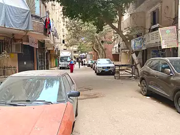 في شارع ابو الفدا، الكوم الاخضر، 40 متر