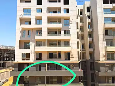 في كمبوند دي جويا 3 - تاج مصر، الحي السكني السابع - R7، 167 متر