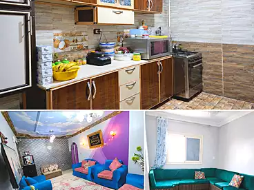 Apartments For sale in El Tayaran City, Helwan, 110 sqm