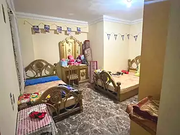 Apartments For sale in Al Nouqrashi St, El Bitash, 120 sqm