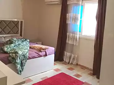 Furnished Apartment For sale in Al Asafra Bahri, El Asafra, 110 sqm