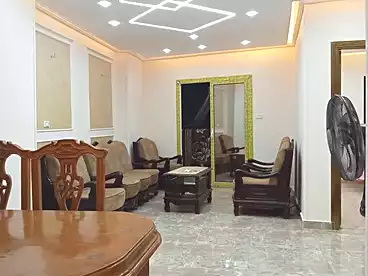 Furnished Apartment For sale in Al Asafra Bahri, El Asafra, 120 sqm
