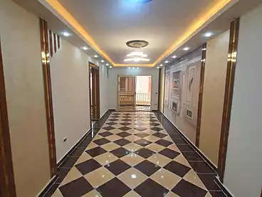 شقق للبيع في شارع رقم 8، شاطئ النخيل - ٦ اكتوبر، 100 متر
