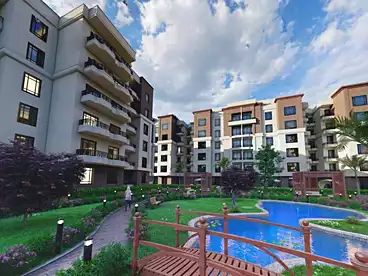 Apartments For sale in Century City Compound - Vintage, Compounds in New Cairo, 202 sqm