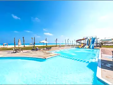 Chalets For sale in Bungalows Resort - Arabia, North Coast Resorts, 120 sqm