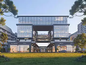 Offices For sale in Cellen Mall - Artal, Compounds in New Cairo, 70 sqm