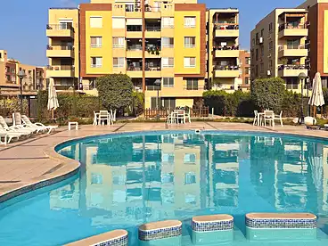 Apartments For sale in Promenade Residence - Wadi Degla, Compounds in 6 October, 265 sqm