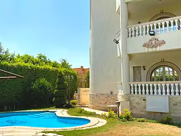 Villas For sale in El Nasaem Compound, Compounds in 6 October, 1100 sqm