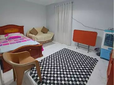 Furnished Apartment For rent in Fahmy Ghaly St., Ain Shams El Sharkia, 120 sqm