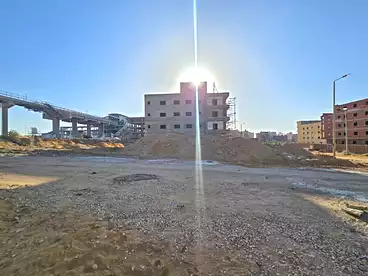 Residential Land For sale in Second Neighborhood, Bait El Watan, 856 sqm
