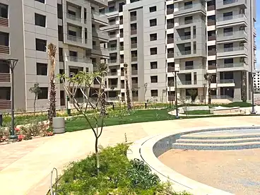 Apartments For sale in Bleu Vert Compound - Secon, Investors Area, 200 sqm