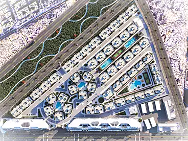 Apartments For sale in Address Home 2 Compound - Arkan, Compounds in Hadayek October, 133 sqm