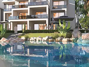 Apartments For sale in One 7 Resort - Kronberg, Hurghada Resorts, 83 sqm