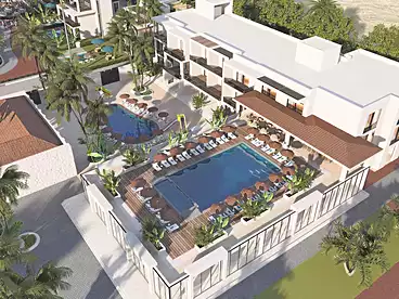 Apartments For sale in One 7 Resort - Kronberg, Hurghada Resorts, 134 sqm