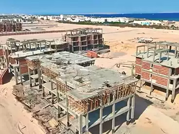 Apartments For sale in One 7 Resort - Kronberg, Hurghada Resorts, 158 sqm