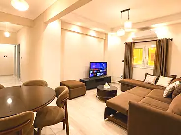 Furnished Apartment For rent in El Narges 2, El Narges, 100 sqm