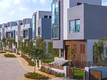 Duplex For sale in Vinci Compound - Misr Italia, R7, 239 sqm