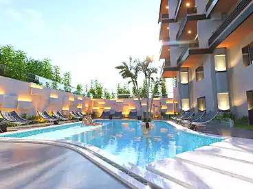 شقق للبيع في الاحياء، البحر الأحمر، 96 متر