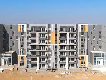 Apartments For sale in HAP Town Compound - Hassan Allam, Compounds in El Mostakbal City, 138 sqm