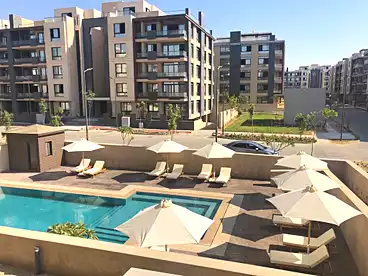 Apartments For sale in Azad Compound - Tameer, Compounds in New Cairo, 171 sqm