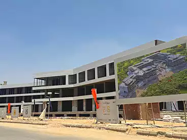 Offices For sale in Spanish District - Mixta Egypt, Compounds in Hadayek October, 76 sqm