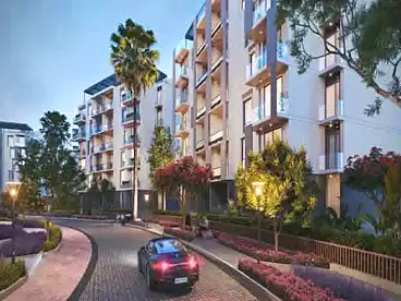 Apartments For sale in The Icon Gardens Compound - Style Home, Compounds in New Cairo, 262 sqm