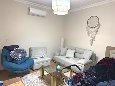 شقة بحديقة للبيع في طريق الواحات، 6 أكتوبر، 150 متر