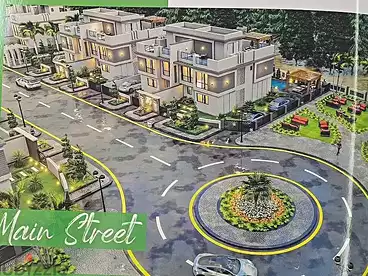 Twin House For sale in Stay Compoud - ZG, Expansion Of El Sheikh Zayed City, 240 sqm