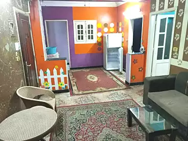 Furnished Apartment For rent in Kabeish Rd, El Mariotia, 86 sqm