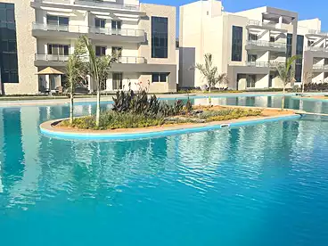 Chalets For sale in Aroma Resort - Residence, Ain Sokhna Resorts, 150 sqm