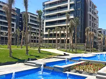 Apartments For sale in El Patio Vida Compound - La Vista, Compounds in New Cairo, 214 sqm