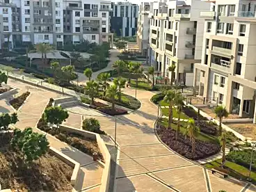 Apartments For sale in Waterside - Garden Lakes Compound, Garden Lakes Compound - Hyde Park, 117 sqm