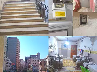 شقق للبيع في سيدي بشر، الاسكندرية، 120 متر