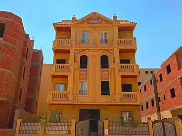 Apartment with Garden For sale in Badr City, Greater Cairo, 195 sqm