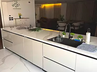 Serviced Apartments For sale in Omar Ibn El Khattab St., Almaza, 230 sqm
