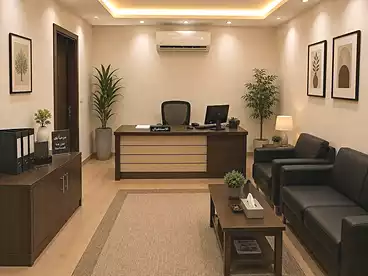 مكاتب للإيجار في المساحة، الهرم، 130 متر
