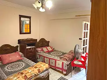 شقق للبيع في شارع ابراهيم السيد، سيدي بشر بحري، 165 متر