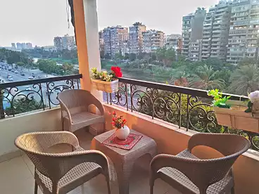 For rent in Kornich Al Manyal, Manial, 250 sqm