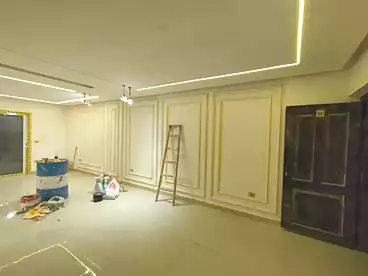 Apartments For sale in Authority For Educational Buildings Compound, Compounds in New Cairo, 155 sqm