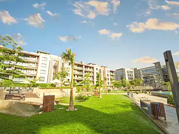 Apartments For sale in Azad Compound - Tameer, Compounds in New Cairo, 158 sqm