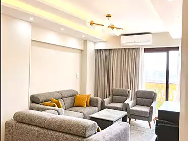 Furnished Apartment For rent in Mostafa Kamel St., Smouha, 200 sqm