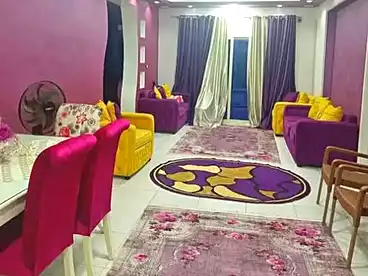 Apartments For sale in Nile Corniche St., Hadayek Helwan, 180 sqm