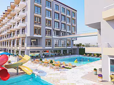Apartments For sale in Lavanda Beach Resort - Alarabia, Hurghada Resorts, 100 sqm