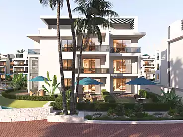 Apartments For sale in One 7 Resort - Kronberg, Hurghada Resorts, 80 sqm