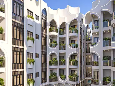Apartments For sale in El Kawthar District, Red Sea, 50 sqm